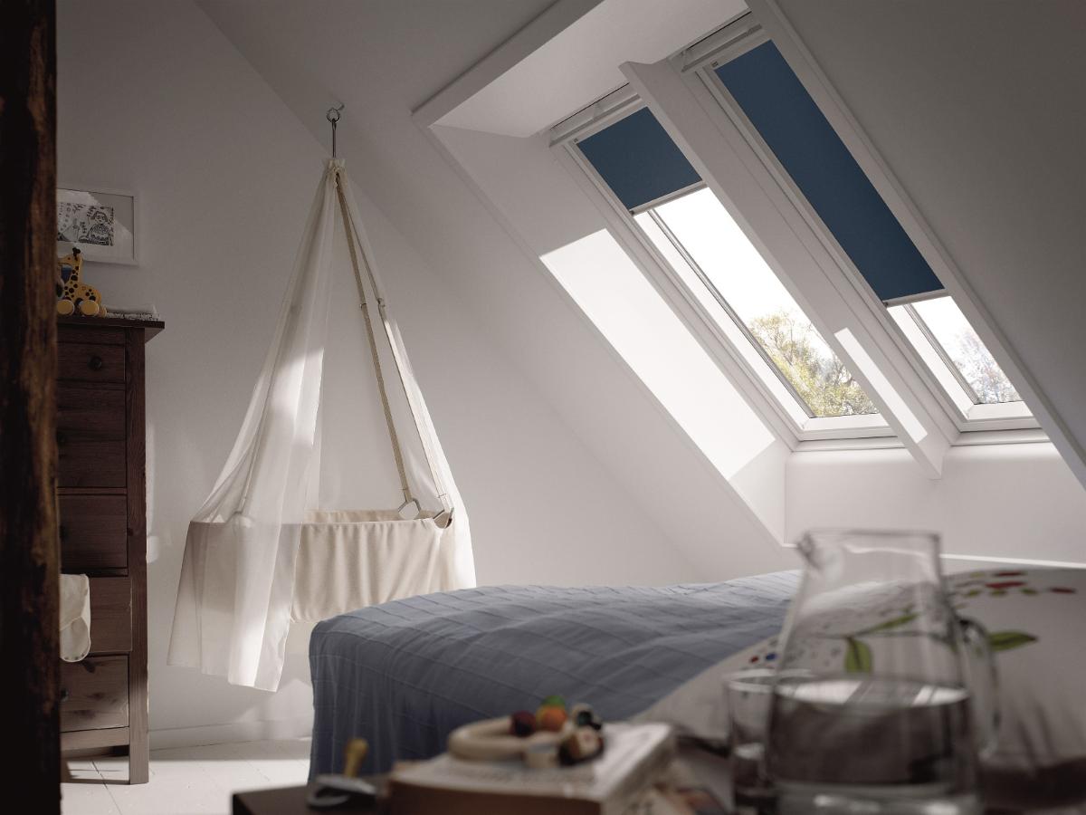 Fenêtre de toit chambre 